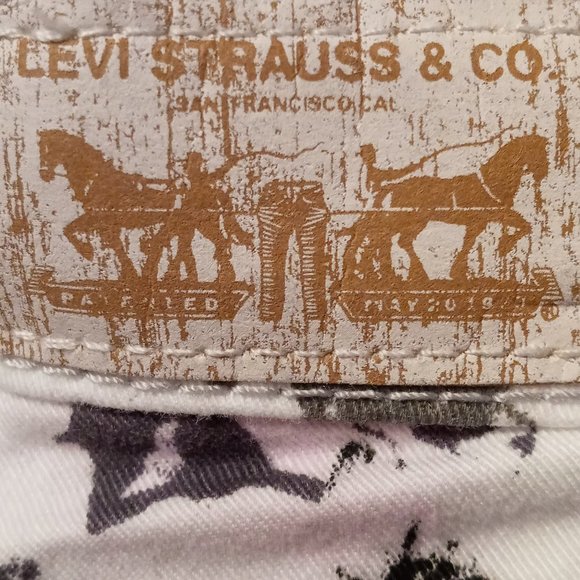 Girls Levi's Denim Jean / Leggings - Picture 4 of 10